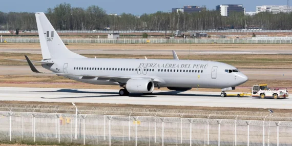 Peru İlk Boeing 737-800NG Tipi Uçağı Filosuna Dahil Etti