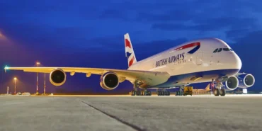 British Airways 45