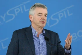 CEO Michael O'Leary 29
