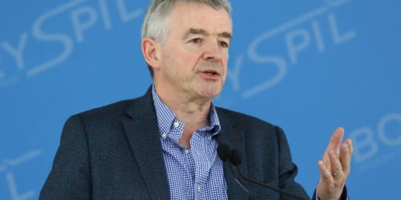 Ryanair’de CEO Kararı Verildi: 2032’ye Kadar Görevde!