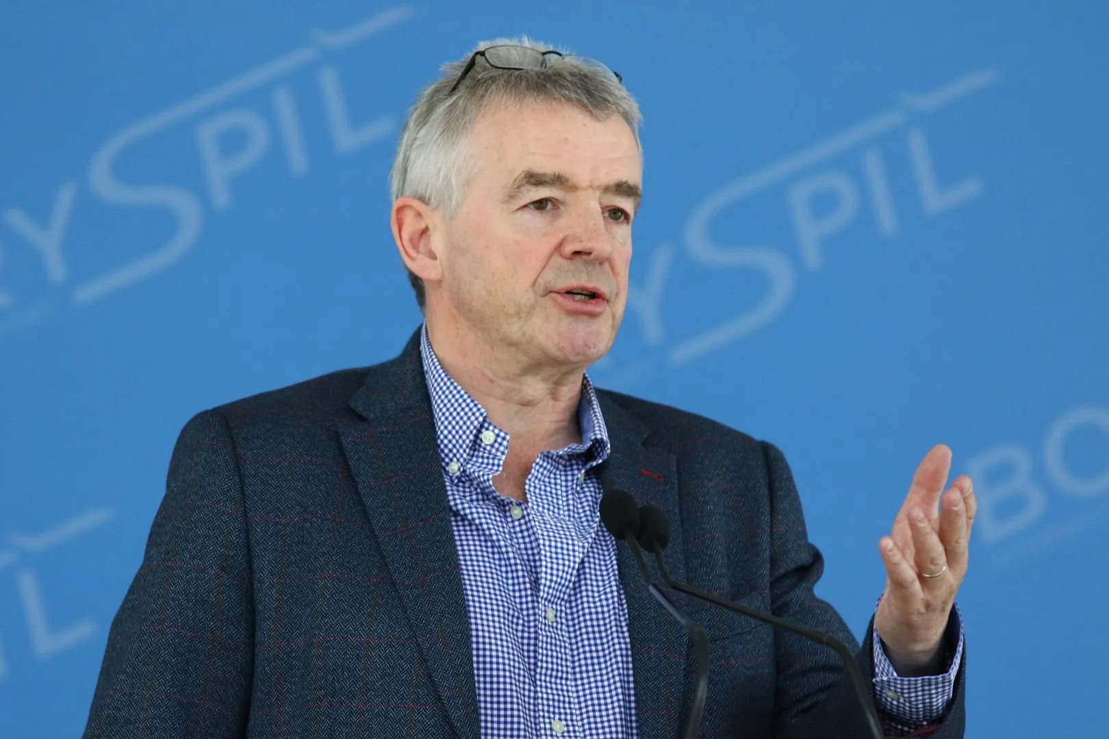 CEO Michael O'Leary 29