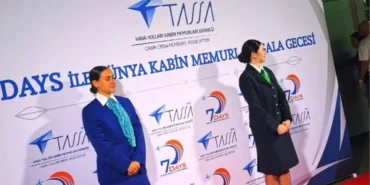 Dünya Kabin Memurları Günü’nde TASSA