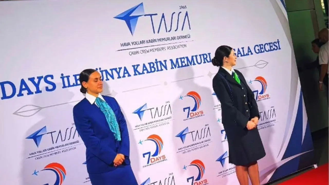 Dünya Kabin Memurları Günü’nde TASSA