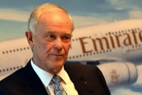 Emirates Başkanı Tim Clark