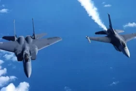 F-16 ve F-15E