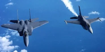 F-16 ve F-15E