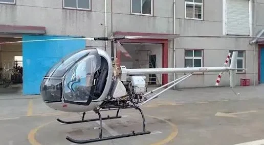 Test Uçuşu Sırasında Beklenmedik Kaza! Helikopter Düştü