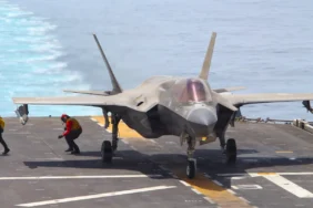 Polonya'nın F-35'leri İlk Kez Havalandı F-35