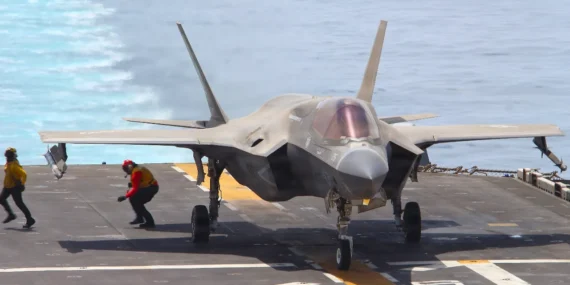 Polonya’nın F-35’leri İlk Kez Havalandı