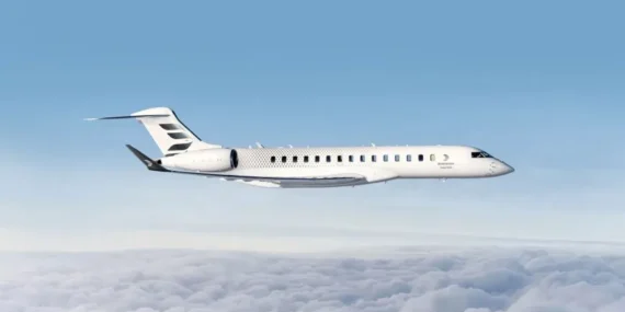 Afrika’nın İlk Bombardier Global 8000 Uçuşu Gerçekleşti