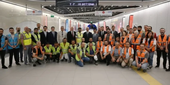 Halkalı-Arnavutköy Metro Hattı 19 Haziran’da Cumhurbaşkanı Erdoğan’ın Katılımıyla Açılıyor