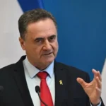 İsrail Savunma Bakanı Yisrael Katz 3