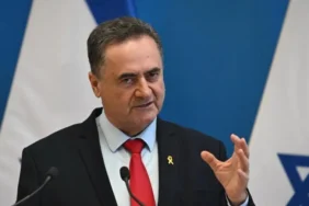 İsrail Savunma Bakanı Yisrael Katz 3