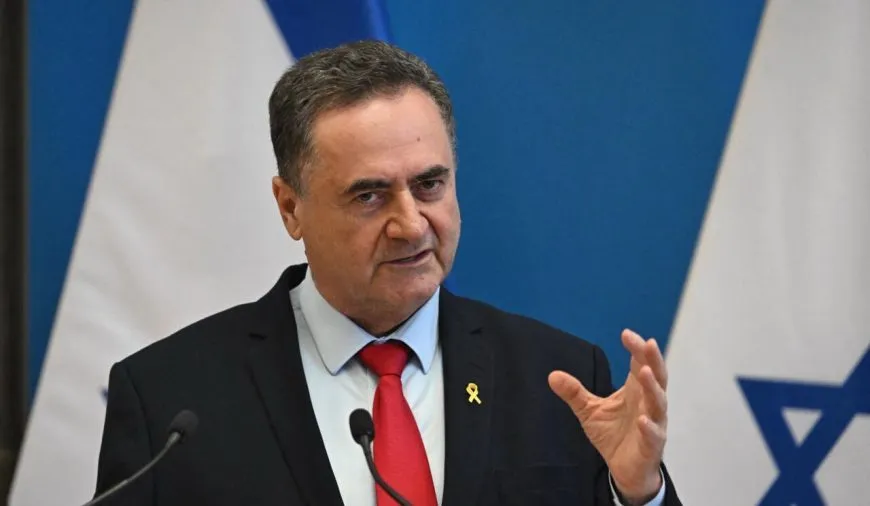 İsrail Savunma Bakanı Yisrael Katz 3