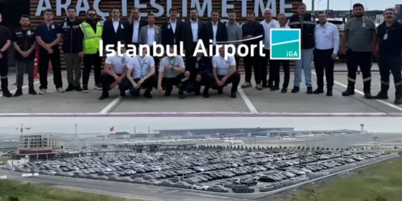 İstanbul Havalimanı Otoparkında Rekor Yoğunluk: 155 Bin Araca Hizmet Verildi