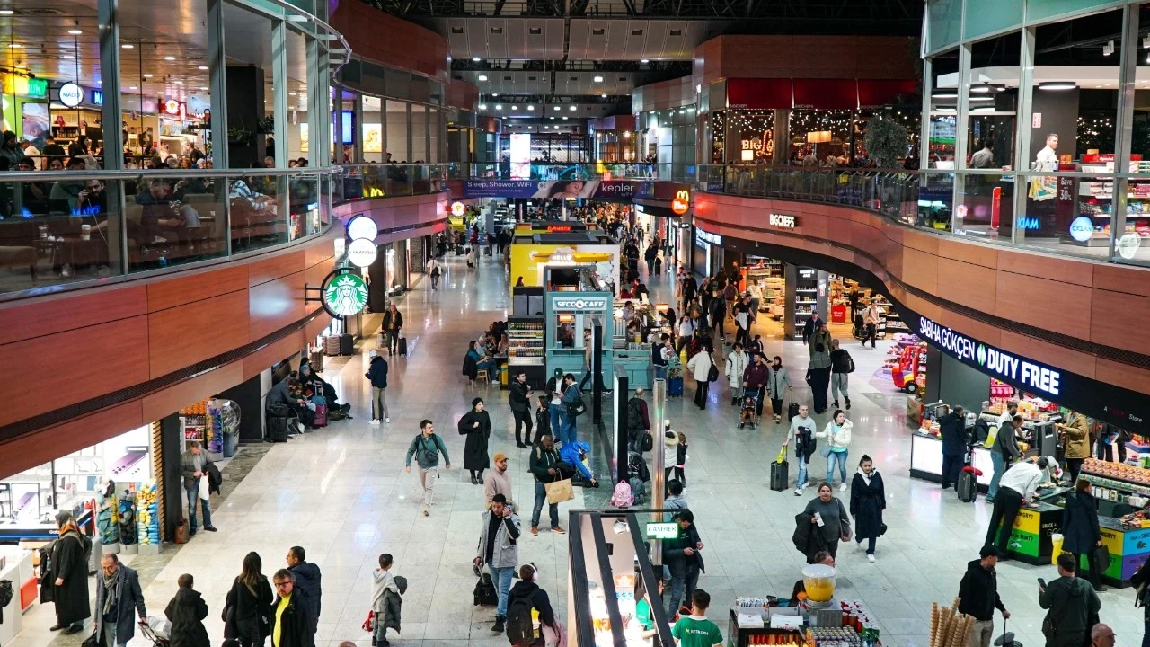 İstanbul Sabiha Gökçen Havalimanı (ISG