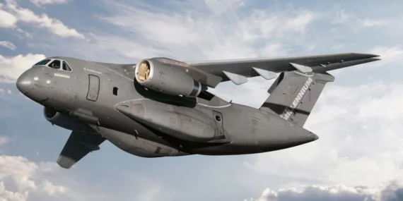 KC-390’dan Dikkat Çeken Görev