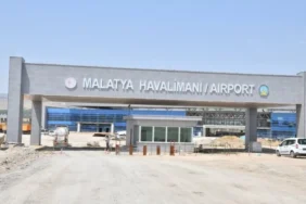 Malatya Havalimanı Tamamlanmak Üzere Malatya Havalimanı 6