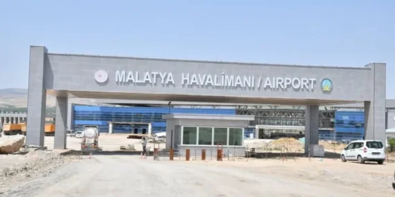 Malatya Havalimanı Tamamlanmak Üzere