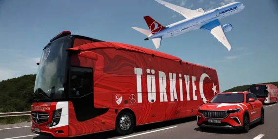 Milli Takım THY ile Dünya Kupası Yolculuğuna Çıktı