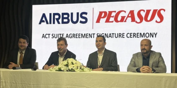 Pegasus, Airbus ACT Suite ile Teknik Eğitim Altyapısını Dijitalleştiriyor