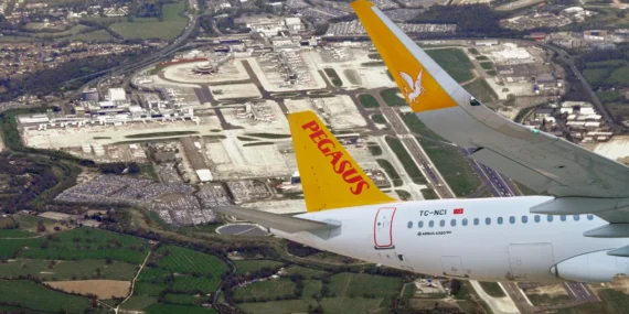 Pegasus Gatwick Hattıyla İngiltere Uçuş Ağını Genişletti