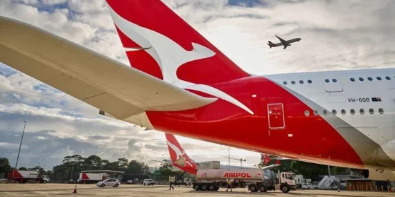 Qantas, A350-1000ULR Project Sunrise Uçuşu İçin Rotasını Seçti