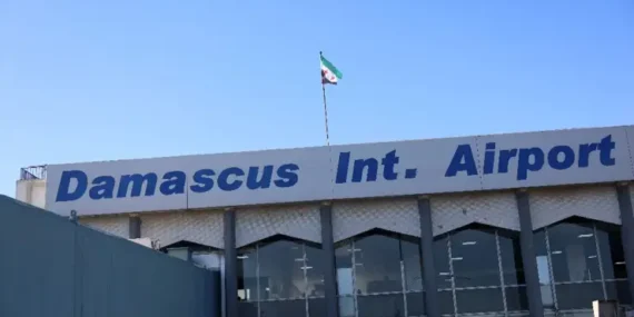 Şam Uluslararası Havalimanı’nda Uçuşlar Yeniden Başladı