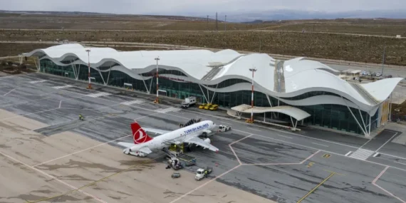 Sivas Havalimanı’nı (VAS) Kullanan Yolcu Sayısı Açıklandı