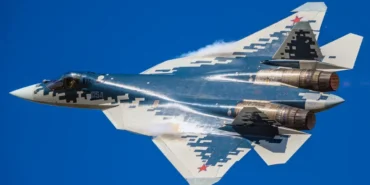 Su-57 savaş jeti