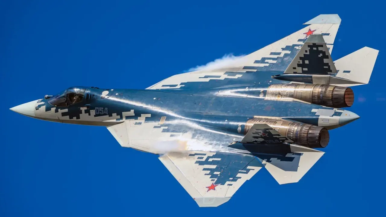 Su-57 savaş jeti