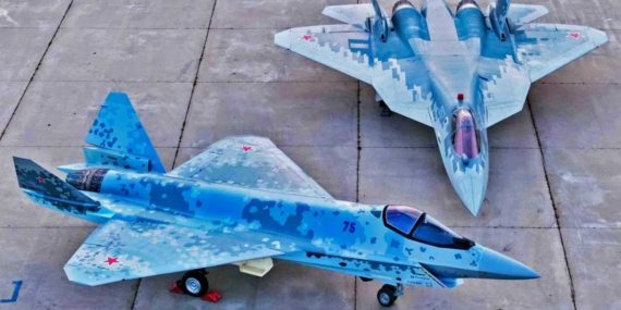 Su-75 Checkmate’in İlk Prototipinin Üretimine Başlandı
