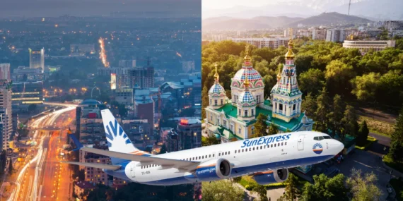 SunExpress İzmir’den Almatı’ya Direkt Uçuşlara Başlıyor