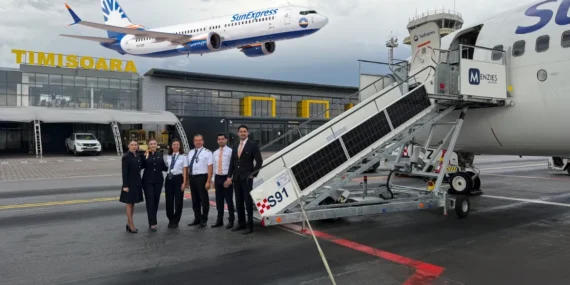 SunExpress Timișoara Uçuşları Başladı: Antalya’dan Yeni Direkt Seferler