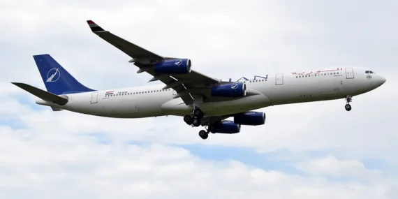 Syrian Air 2 Temmuz’da Avrupa Uçuşuna Başlıyor