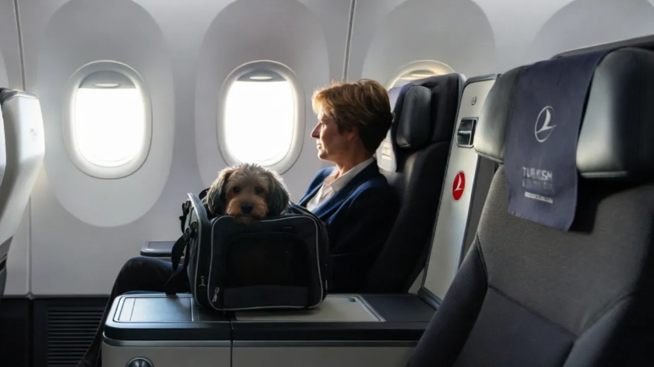 THY Business Class’ta Evcil Hayvanlara Yeniden İzin Çıktı