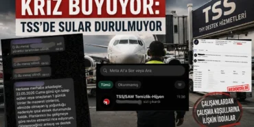 THY Destek Hizmetleri Çalışanlarından Çalışma Koşullarına İlişkin İddialar
