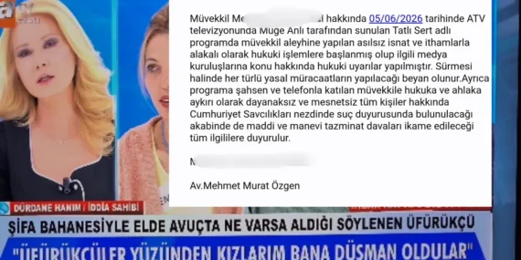 Müge Anlı’daki Pilotluk ve “Kozmik Şifacı” İddialarına M L Ü’ın Avukatından Açıklama