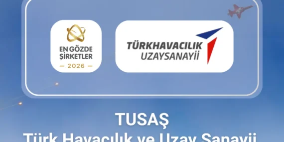 TUSAŞ, En Gözde Şirketler 2026’da Savunma Sanayisinin Zirvesine Oturdu