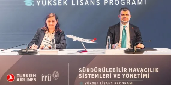 Türk Hava Yolları ve İTÜ İş Birliği Protokolü İmzalandı