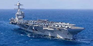 USS Gerald R. Ford