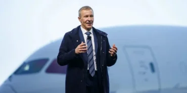 United Airlines CEO'su Scott Kirby