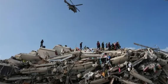 Venezuela’da Havadan Arama Kurtarma Çalışmaları Devam Ediyor