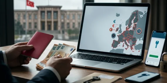 Schengen Vize Randevu Krizi TBMM Gündeminde: 7 Şirkete İnceleme Başlatıldı