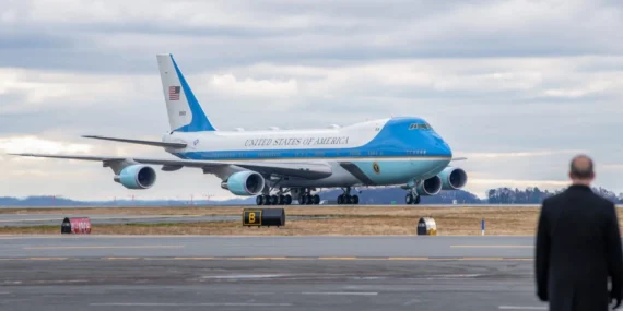 35 Yıllık Hizmet Dönemi Sona Erdi: Air Force One Yolda