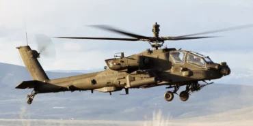 CENTCOM'dan Helikopter Açıklaması: Mürettebat İnsansız Araçla Kurtarıldı apache 4