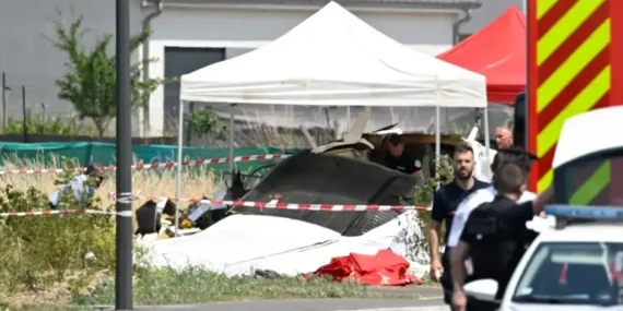 Fransa’da Uçak Düştü: 11 Ölü