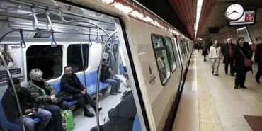 Ulaştırma ve Altyapı Bakanı: Havalimanı Metrosu Rekor Kırdı metro 42