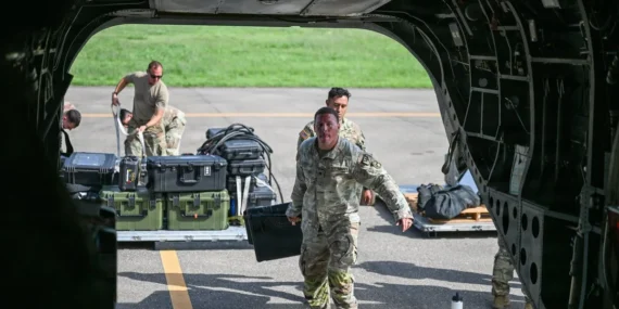 Washington: Askeri Yardım Uçakları Gönderildi