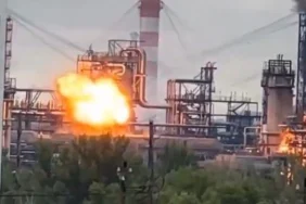 Moskova'ya İHA Saldırıları Sonrası Hava Savunma Sistemleri Gündemde patlama rusya